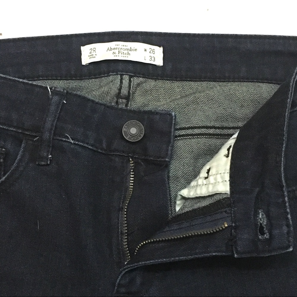 Abercrombie 2R 26x33 bootcut jeans - Picture 5 of 8